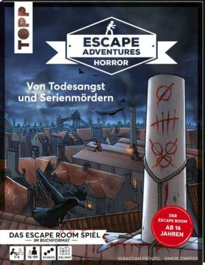 Escape Adventures HORROR – Von Todesangst und Serienmördern