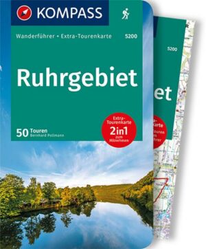 KOMPASS Wanderführer Ruhrgebiet