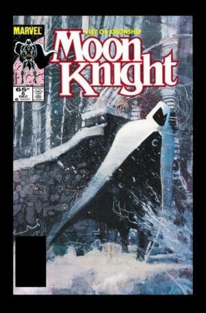 Moon Knight Epic Collection: Butcher's Moon