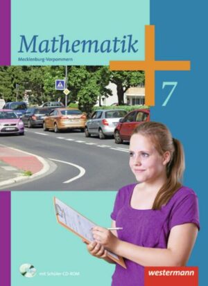 Mathematik 7. Schülerband mit CD-ROM. Regionale Schulen. Mecklenburg-Vorpommern