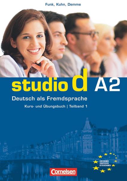 Studio d. Teilband 1 des Gesamtbandes 2. Kurs- und Übungsbuch