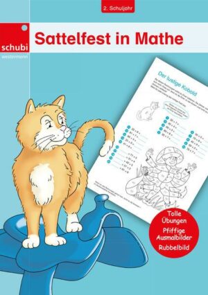 Sattelfest in Mathe 2. Schuljahr
