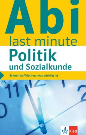 Abi last minute Politik und Sozialkunde