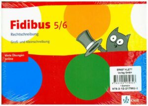 Fidibus Paket Rechtschreibung. 4 Arbeitshefte Klasse 5/6