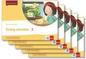 Mein Anoki-Übungsheft. Richtig schreiben 2. Übungsheft im 5er-Paket Klasse 2