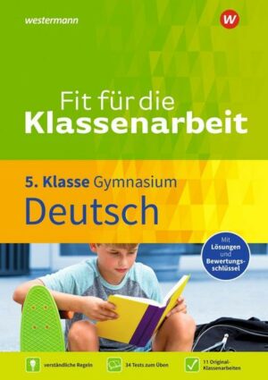 Fit für die Klassenarbeit - Gymnasium. Deutsch 5