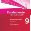 Fundamente der Mathematik 9. Schuljahr. Lösungen zum Schülerbuch Gymnasium Nordrhein-Westfalen