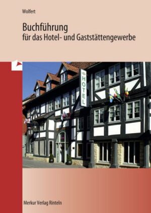 Buchführung für das Hotel- und Gaststättengewerbe