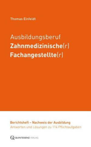 Ausbildungsberuf Zahnmedizinische(r) Fachangestellte(r)