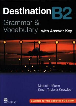 Destination B2 Intermediate Student Book +key