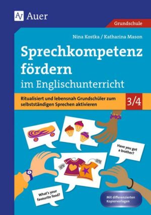 Sprechkompetenz fördern im Englischunterricht