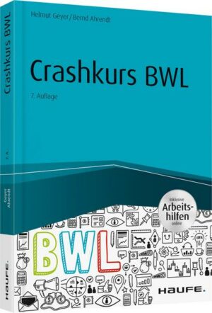 Crashkurs BWL - inkl. Arbeitshilfen online