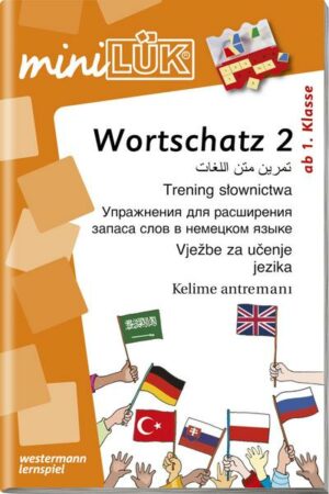 MiniLÜK Mehrsprachiges Wortschatztraining 2