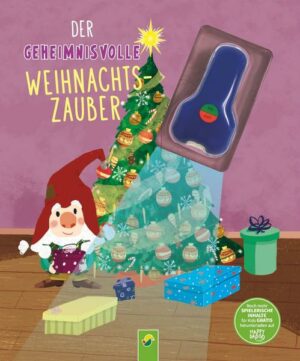 Der geheimnisvolle Weihnachtszauber (Mit UV-Licht-Taschenlampe)