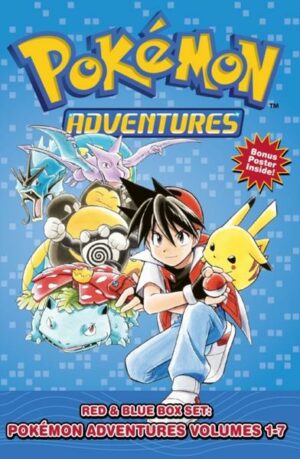 Pokemon Adventures Red & Blue Box Set