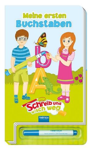 Schreib und wisch weg 'Buchstaben'