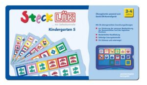 SteckLÜK Kindergarten 5: Alter 3 - 4 (blau)