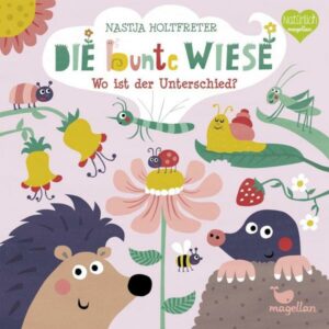 Die bunte Wiese – Wo ist der Unterschied?