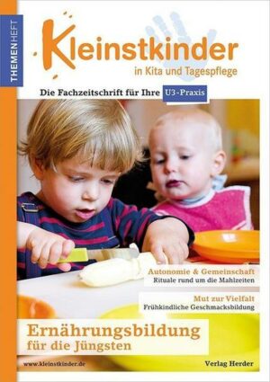 Ernährungsbildung für die Jüngsten