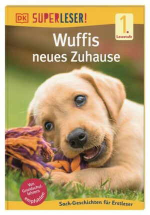 SUPERLESER! Wuffis neues Zuhause