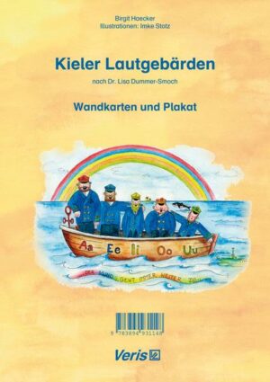 Kieler Lautgebärden. Wandkarten und Plakat