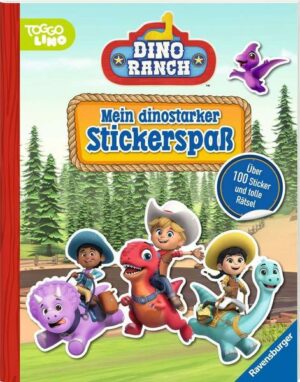 Dino Ranch Stickerspaß