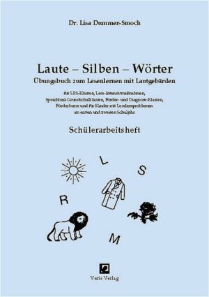 Laute - Silben - Wörter. Schülerarbeitsheft 1