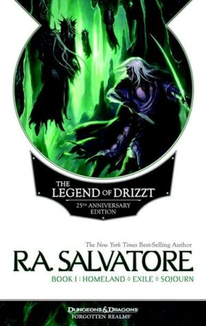 The Legend of Drizzt 25th Anniversary Edition