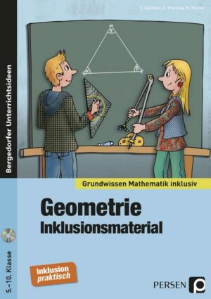 Geometrie - Inklusionsmaterial