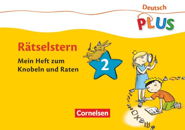 Deutsch plus Grundschule Lese-Mal-Hefte: Rätselstern