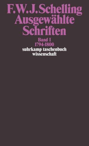 Ausgewählte Schriften in 6 Bänden