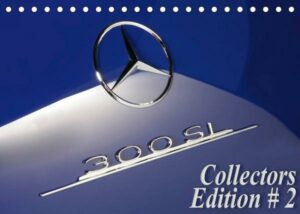 300 SL Collectors Edition 2 (Tischkalender 2023 DIN A5 quer)