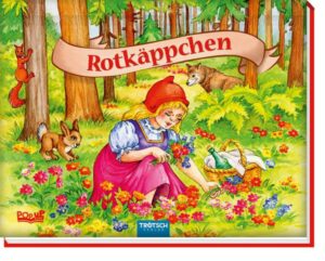 Trötsch Märchenbuch Pop-up-Buch Rotkäppchen