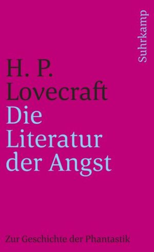 Die Literatur der Angst