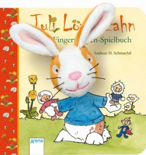 Juli Löwenzahn. Mein Fingerpuppen-Spielbuch