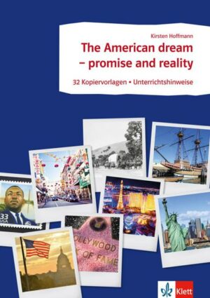 Arbeitsblätter Englisch. The American dream - promise and reality