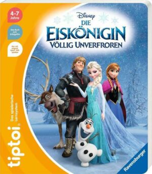 Tiptoi® Die Eiskönigin - Völlig unverfroren