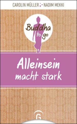 Alleinsein macht stark