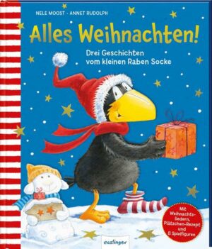 Der kleine Rabe Socke: Alles Weihnachten!