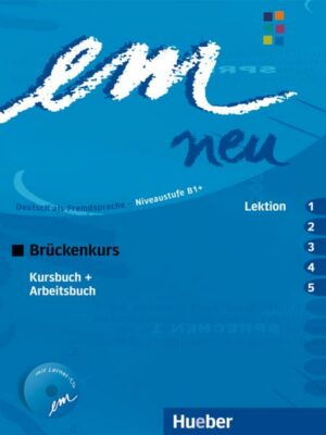Em neu 2008 Brückenkurs Kursbuch