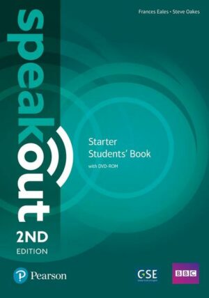 Speakout Starter. Students' Book and DVD-ROM Pack