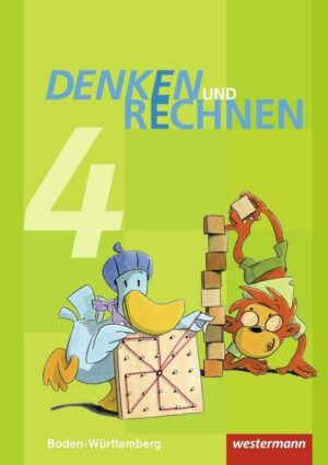 Denken und Rechnen 4. Schülerband. Grundschulen. Baden-Württemberg
