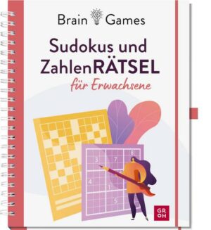 Brain Games - Sudokus und Zahlenrätsel für Erwachsene