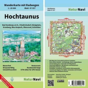 Hochtaunus 1 : 25 000