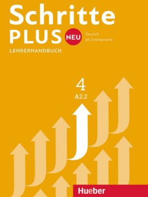 Schritte plus Neu 4 A2.2 Lehrerhandbuch