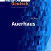 Auerhaus. EinFach Deutsch Unterrichtsmodelle