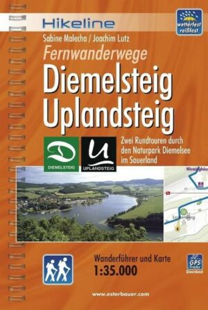 Fernwanderwege Diemelsteig Uplandsteig