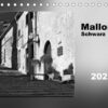 Mallorca Schwarz Weiß (Tischkalender 2023 DIN A5 quer)
