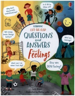 Lift-the-Flap Questions and Answers About Feelings