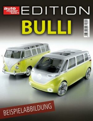 Auto motor und sport Edition - 75 Jahre VW Bus